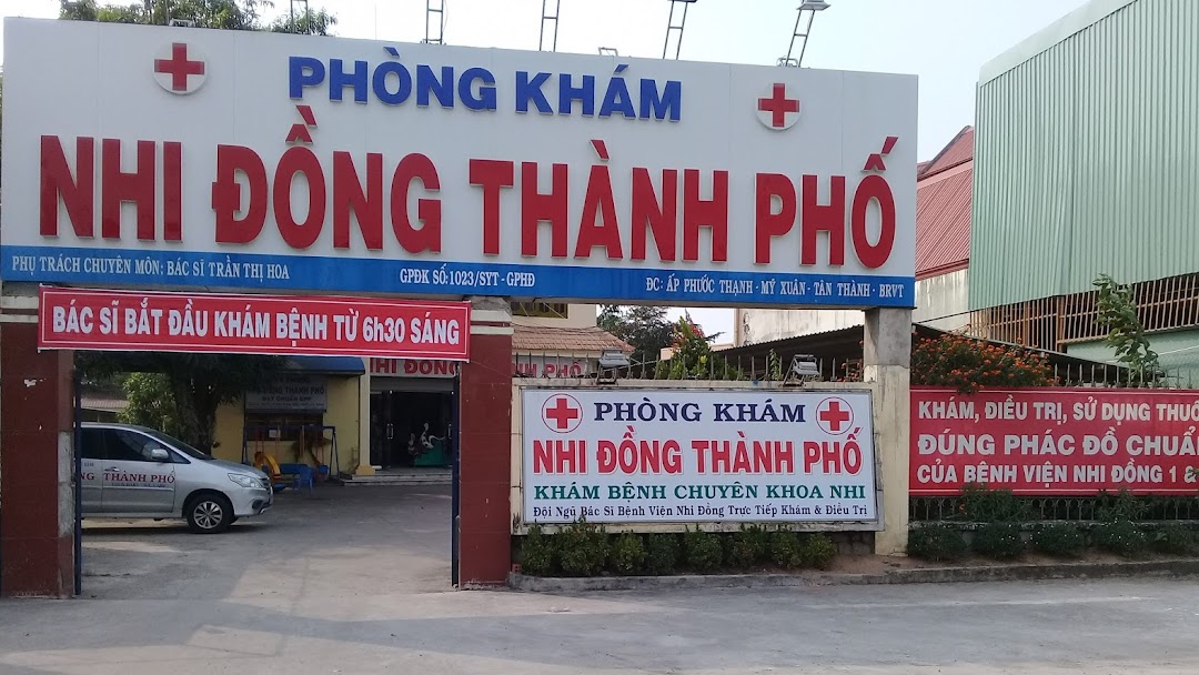 bảng hiệu phòng khám