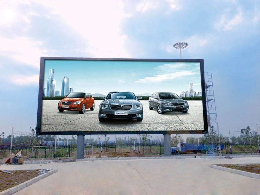 lắp đặt màn hình led sân khấu