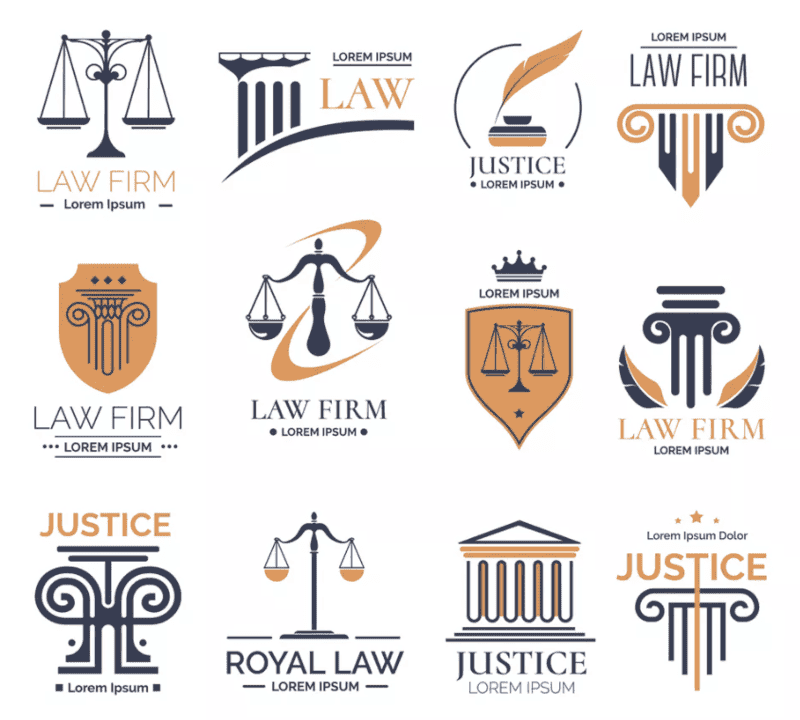 30+ Logo Luật Sư Nổi bật | Khác Biệt Trong Ngành Pháp Lý