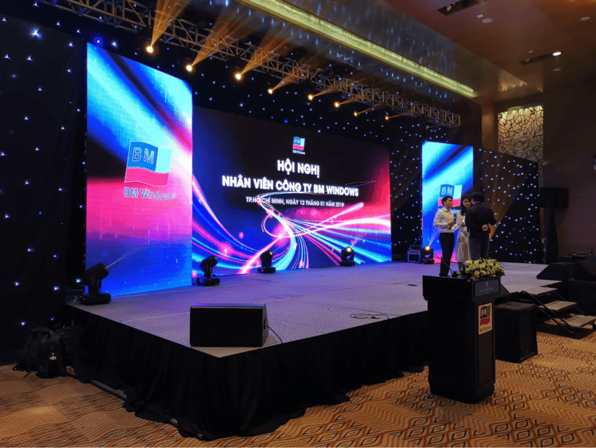 màn hình led sự kiện