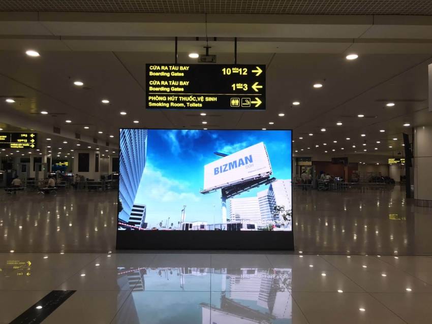 màn hình led quảng cáo trong nhà