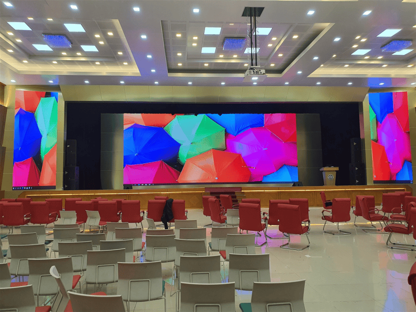 Kích thước màn hình LED sân khấu