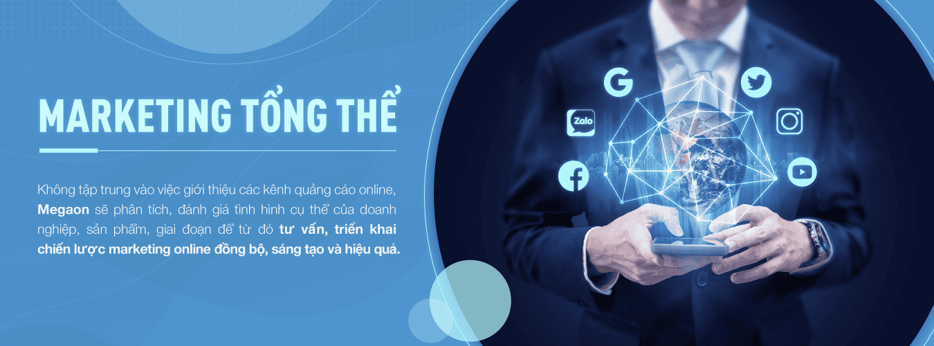 Dịch Vụ Marketing Tổng Thể - Công Ty Megaon