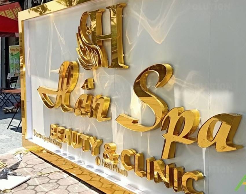 mẫu bảng hiệu spa đẹp