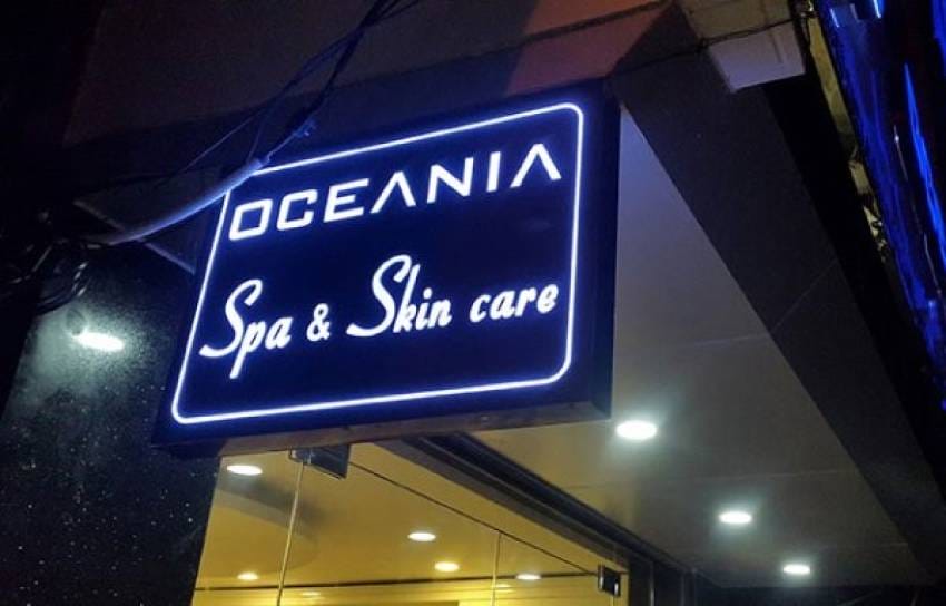 mẫu bảng hiệu spa đẹp