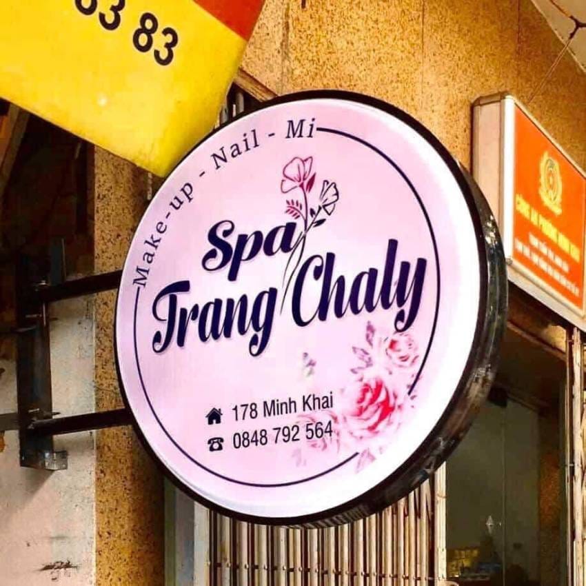 mẫu bảng hiệu spa đẹp