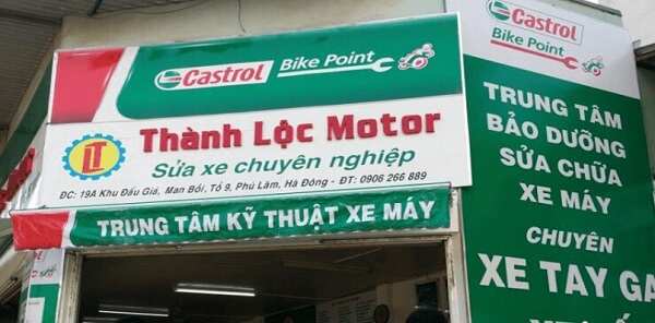 20+ Mẫu bảng hiệu sửa xe máy đẹp, Thịnh hành 2023 - Tạo ấn tượng tốt