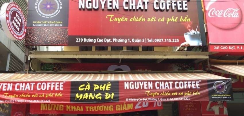 mẫu biển quảng cáo in bạt