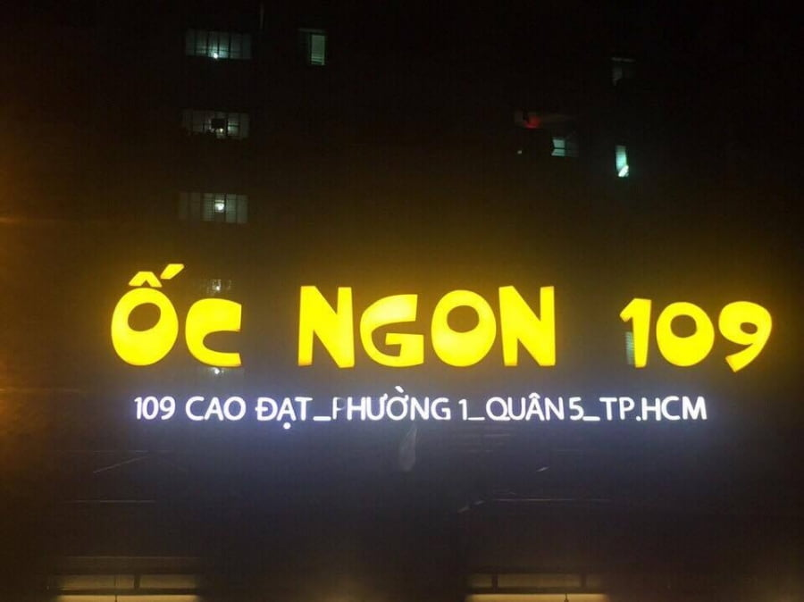 biển quảng cáo đồ ăn vặt