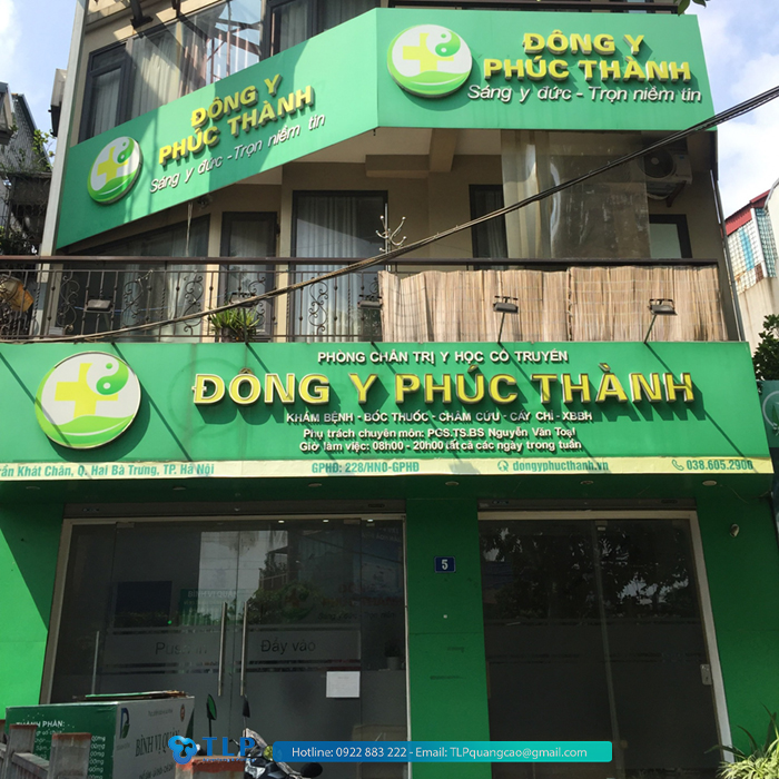 bảng hiệu phòng khám