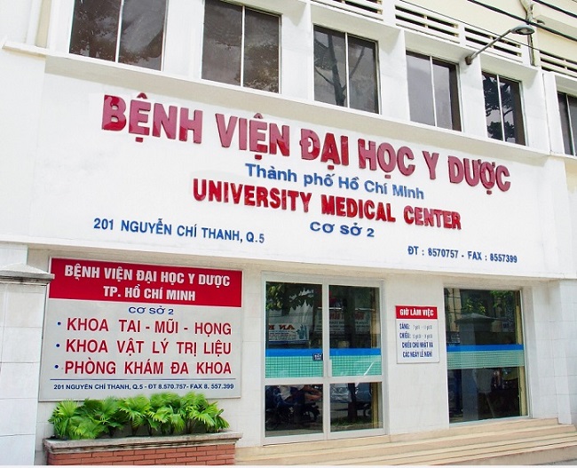 bảng hiệu phòng khám