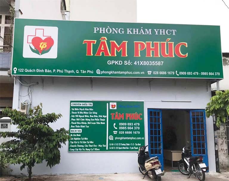 bảng hiệu phòng khám