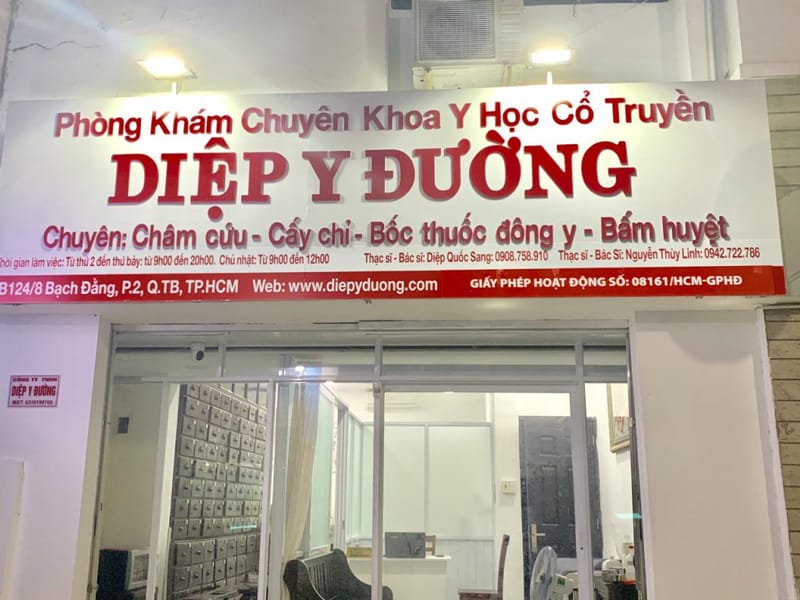 bảng hiệu đông y