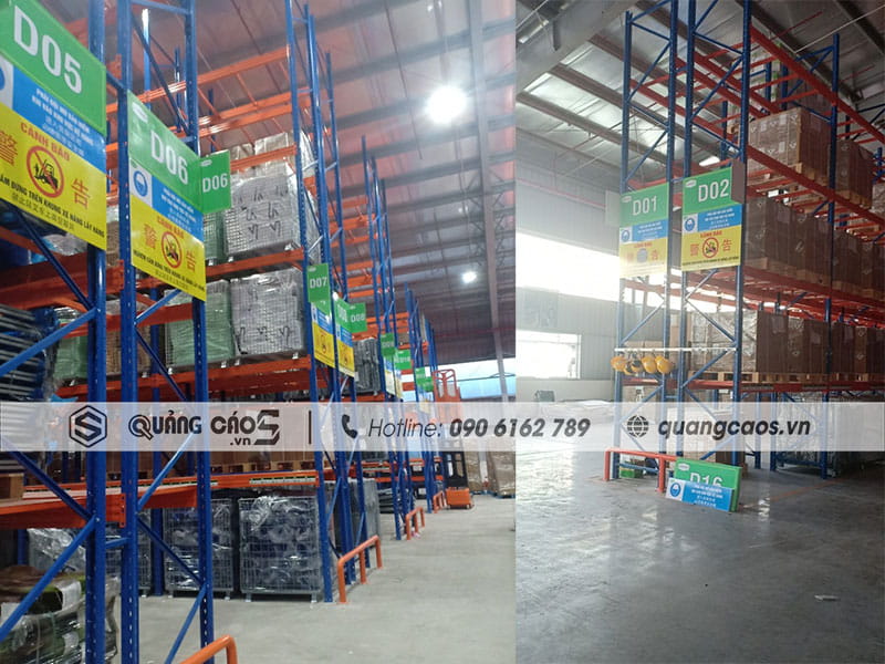 Biển hiệu trong công ty Biển hiệu trong công ty