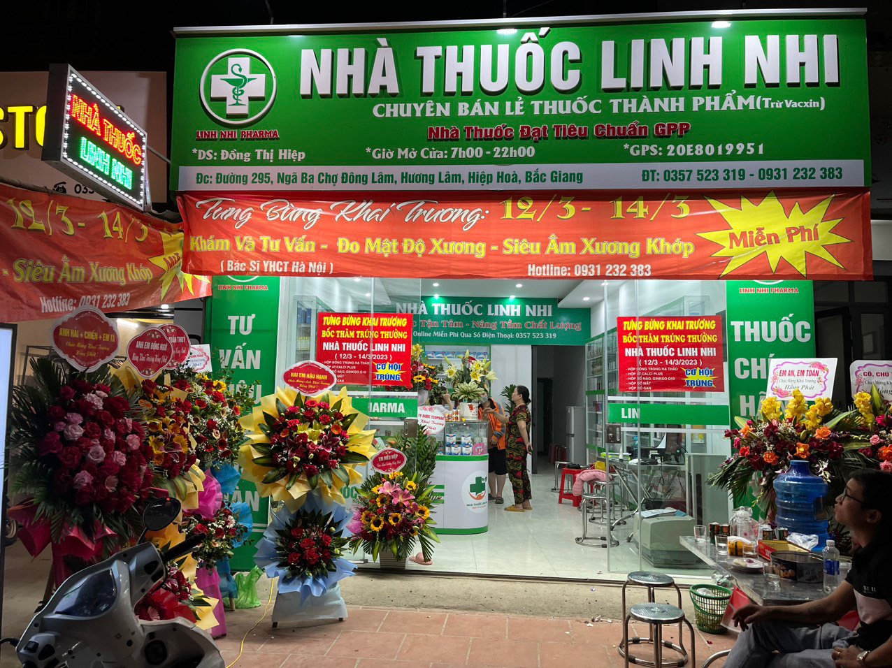 bảng hiệu phòng khám