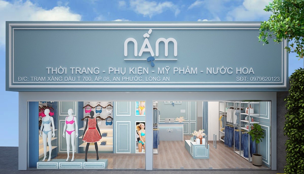 thiết kế bảng hiệu cửa hàng