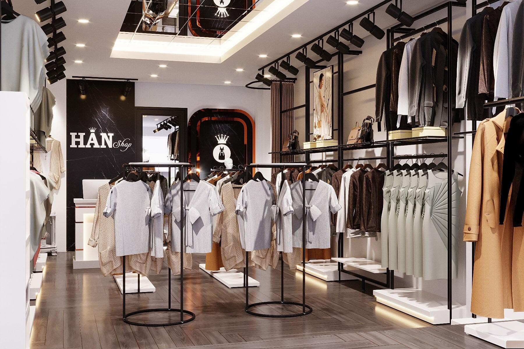 THIẾT KẾ SHOP THỜI TRANG QUẦN ÁO NAM – https://tppnoithat.vn/