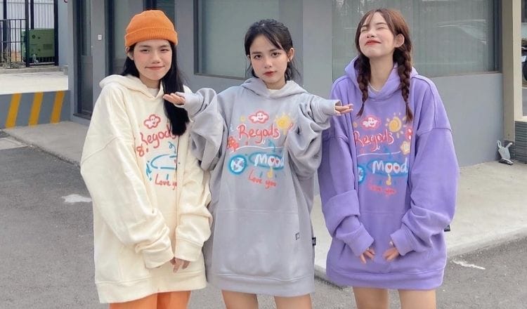 locale brand REGODS được đông đảo giới trẻ đón nhận