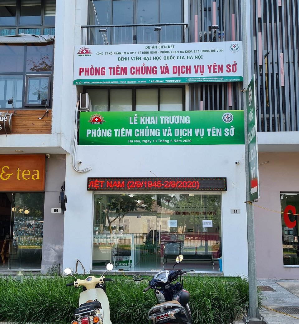 bảng hiệu phòng khám