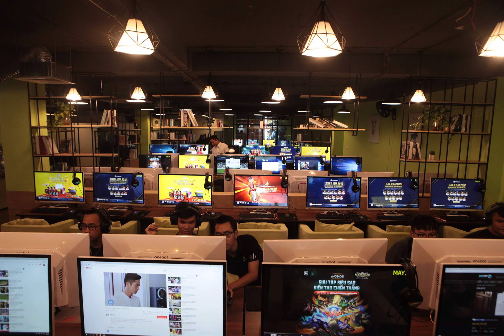 Top 5 Cyber Game đáng chơi nhất tại Hà Nội hiện nay