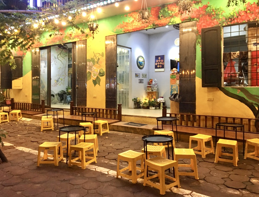 Thiết kế quán trà chanh “bắt trend” cực thu hút giới trẻ