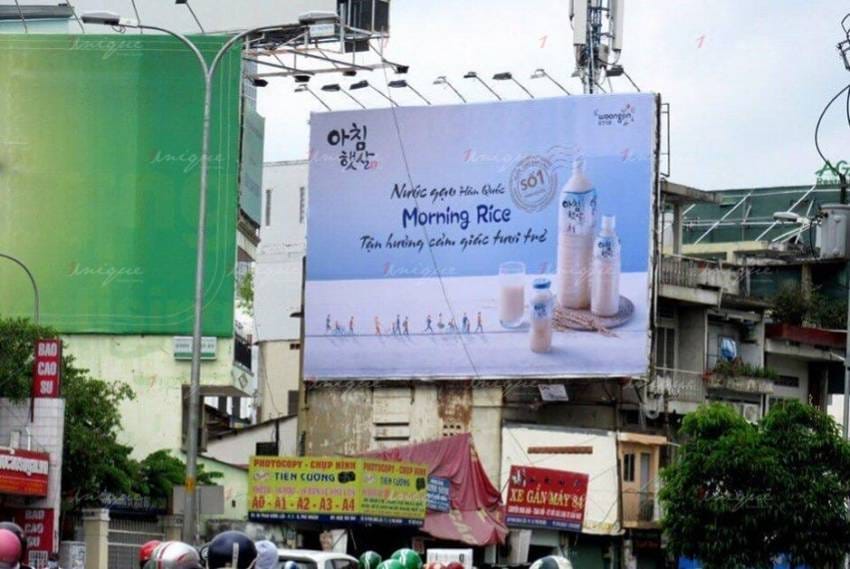 treo biển quảng cáo tại nhà có phải xin phép