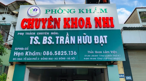 bảng hiệu phòng khám