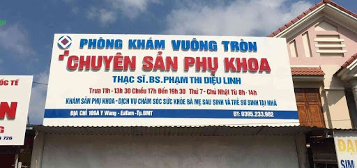 bảng hiệu phòng khám