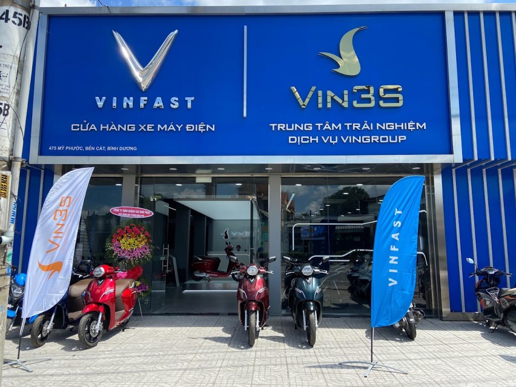 Showroom Xe Máy Điện VIN3S Bến Cát Bình Dương - VinFast Tây Ninh 3S | Showroom VinFast Chính Hãng Tại Tây Ninh