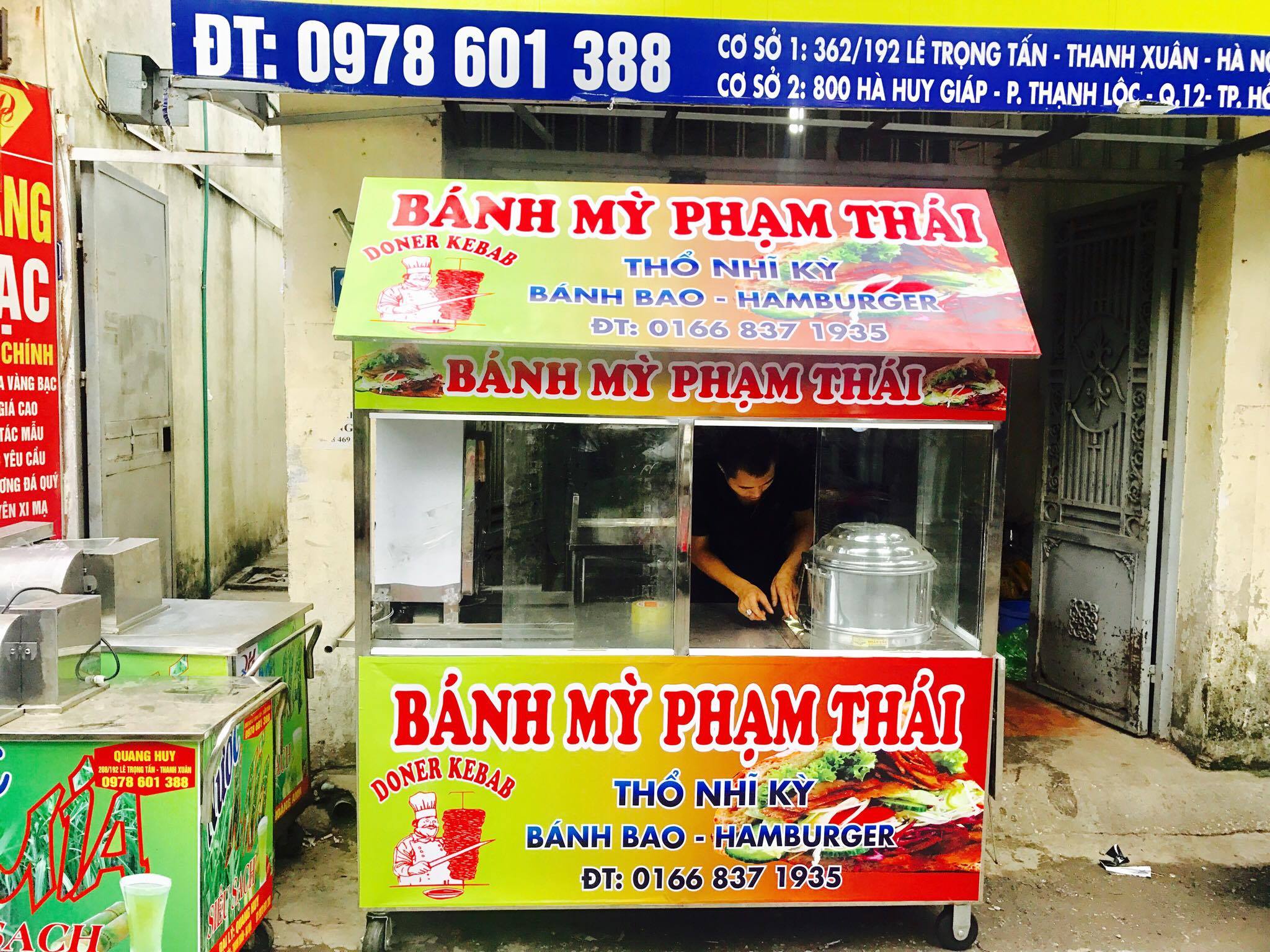 Cập nhật] Bảng giá xe bánh mì pate chính hãng giá rẻ năm 2020