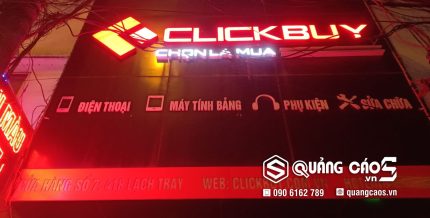 Biển quảng cáo - Công ty Hàng không Cát Bi
