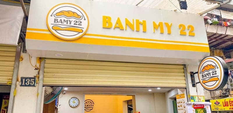 Biển quảng cáo quán ăn sáng